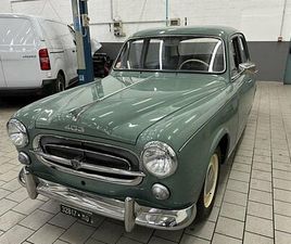 PEUGEOT 403 LA VOITURE UTILISÉE DANS LE FILM ENZO FERRARI