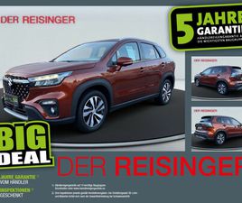 SUZUKI S-CROSS ALLRAD FLASH LIGHT