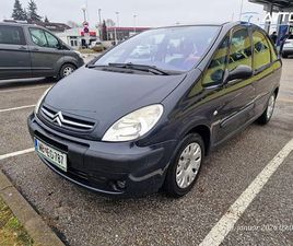 CITROËN XSARA PICASSO ELEGANCE 1.6I 16V