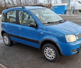 PANDA 4X4 60PS TÜV 3/27 AHK