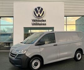 VOLKSWAGEN TRANSPORTER T7 37 500 HT - VOLKSWAGEN TRANSPORTER T7 STONE GREY 2L 150CH L1H1 4MOTION 2.8T BUSINESS BVA8