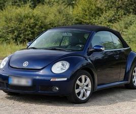VW NEW BEETLE CABRIOLET