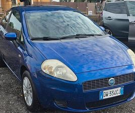 FIAT GRANDE PUNTO 1.4 BENZINA GPL