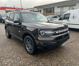 FORD BRONCO SPORT NAVI LEDER