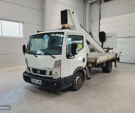 NISSAN CABSTAR NISSAN CABSTAR CESTA - ELEVADORA 18M