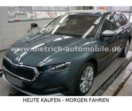 SKODA OCTAVIA COMBI SCOUT 4X4 2,0TDI DSG PDC SHZ ACC