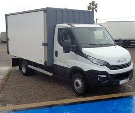 IVECO - DAILY 70C18 BOTELLERO