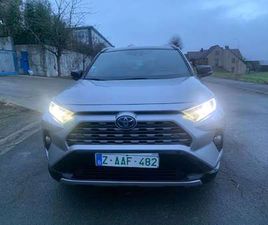 RAV4 HYBRID HEV 2.5I I-AWD STYLE PLUS (LI-ION)