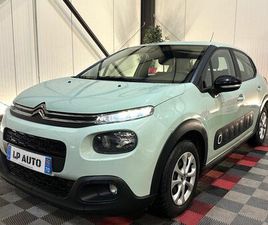 CITROËN C3 2019 GARANTIE ◊ PREMIÈRE MAIN ◊ DISTRIBUTION NEUVE - REPRISE POSSIBLE DE VOTRE VÉHICULE