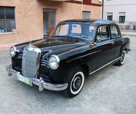 MERCEDES PONTON 180 B PONTON ASI ORO 1958