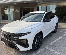 HYUNDAI TUCSON 1.6 FULL HYBRID 215CV N-LINE KM ZERO