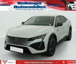 PEUGEOT 408 PEUGEOT 408 HYBRID 136 E-DCS6 ALLURE 2025 -30%