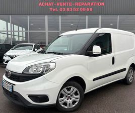 FIAT DOBLO CARGO II 1.3 MULTIJET 95CH PACK PRO / GPS / BLUETOOTH / 2017 / 114 622 KMS / 7 491 HT