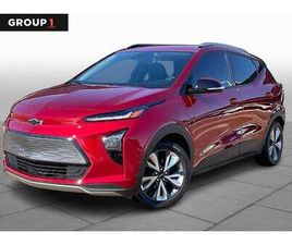 CERTIFIED 2023 CHEVROLET BOLT EUV LT