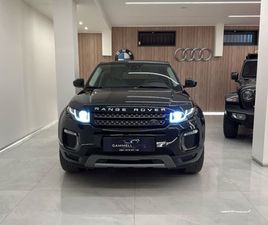 LAND ROVER RANGE ROVER EVOQUE TD4 RR EVOQUE 1ª SERIE RANGE ROVER EVOQUE 2.0 TD4 150 CV 5P. PURE