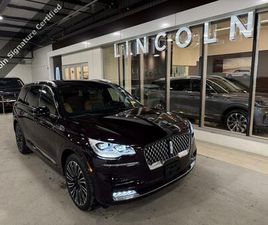 LINCOLN AVIATOR USED 2023 LINCOLN AVIATOR BLACK LABEL AWD