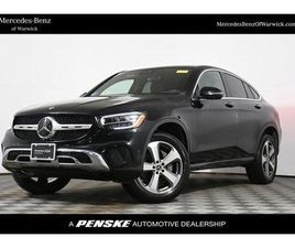USED 2023 MERCEDES-BENZ GLC 300 4MATIC COUPE