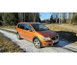 VOLKSWAGEN CROSSTOURAN VOLKSWAGEN TOURAN CROSS NEKLA • OLX.PL