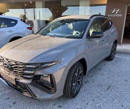 HYUNDAI TUCSON 1.6 FULL HYBRID 239CV N-LINE KM ZERO