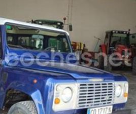 LAND-ROVER DEFENDER DEFENDER 90 TDI TECHO DURO