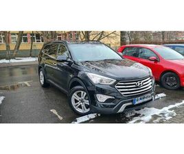 HYUNDAI GRAND SANTA FE 2.2 7 SITZE NEUE TÜV