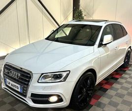 AUDI SQ5 TDI 313 CHEVAUX ?? ORIGINE FRANCE ?? PACK CARBONE ◊ SUPERBE CONFIGURATION ◊ NOMBREUSES OPTIONS - REPRISE POSSIBLE