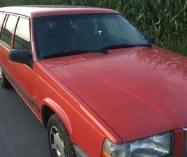 VOLVO 740 VOLVO 740 KOMBI H ZULASSUNG