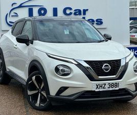 NISSAN JUKE 1.0 DIG-T N-CONNECTA EURO 6 (START/STOP) 5DR