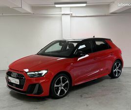 AUDI A1 SPORTBACK 30 TFSI 110 CH BVM6 S LINE