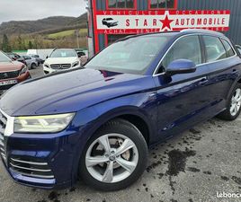 AUDI Q5 2.0 TDI 190CH S LINE QUATTRO S TRONIC 7