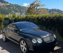 BENTLEY CONTINENTAL GT BENTLEY CONTINENTAL GT 6.0 W12 -2006-ASI- PERMUTE