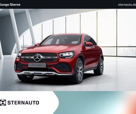 MERCEDES-BENZ GLC 300 4M COUPÉ AMG DISTR 360 CAM LED AHK 20 ZO