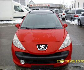 PEUGEOT 207 SW URBAN MOVE KLIMAAUTOMATIK
