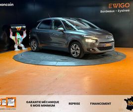 CITROEN C4 PICASSO 1.6 THP 155 INTENSIVE - GARANTIE 6 MOIS MINIMUM - MOTEUR CHANGÉ 51 000KM - CAMÉRA DE RECUL