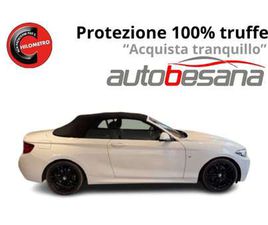 F23 CABRIO 218I CABRIO MSPORT AUTO