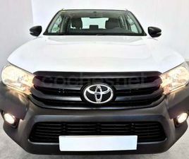 TOYOTA HILUX 2.4 D4D CABINA DOBLE GX