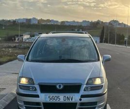 FIAT ULYSSE FIAT - ULYSSE