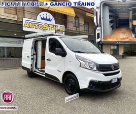 FIAT TALENTO TALENTO 1.6 MJT OFFICINA MOBILE + GANCIO TRAINO - EURO6