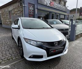 HONDA CIVIC TOURER 1.6 I-DTEC SPORT NAVI
