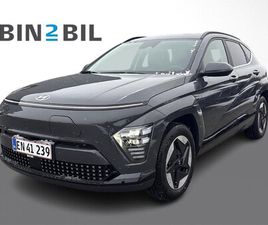 BRUGT HYUNDAI KONA ELECTRIC 48,4 KWH ULTIMATE STANDARD RANGE 156HK 5D AUT. TIL SALG