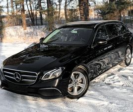 MERCEDES E220, CENA 12 990 €. MERCEDES-BENZ E 220 D WAGON 2020 AUTO IKDIENAS PARKOŠANĀS - SLUDINĀJUMI