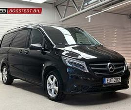 MERCEDES VITO MERCEDES-BENZ VITO 119 BLUETEC 3.0T 7G-TRONIC PLUS |DRAG|VÄRMARE|SKINN