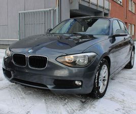 BMW SÉRIE 1 116 DA + BOÎTE AUTO + CUIR + GPS ++