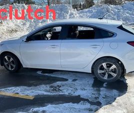 2021 KIA FORTE5 EX W/ APPLE CARPLAY, HEATED FRONT SEATS, REARVIE