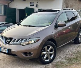 NISSAN MURANO 3.5 V6 TEKNA TETTO 360CAM UNICOPR
