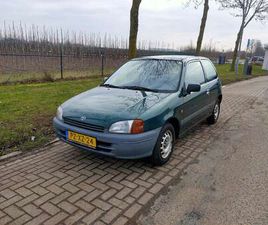 TOYOTA STARLET 1.3-16V
