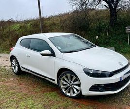 VOLKSWAGEN SCIROCCO VOLKSWAGEN SCIROCCO 2L TDI