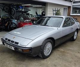 PORSCHE 924 TURBO 1980