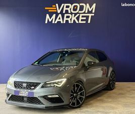 SEAT LEON SC CUPRA SEAT LEON SC 2.0 TSI 300 DSG6 CUPRA - CARNET D'ENTRETIEN - SIEGES CHAUFFANT - CARPLAY