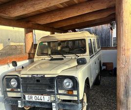 LAND ROVER SANTANA 109 SUPER DEFENDER